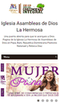 Mobile Screenshot of iglesiadepaya.com